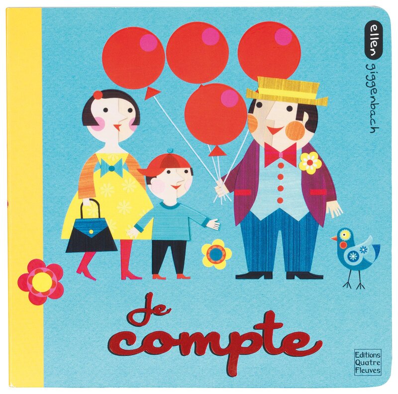 Je Compte, Paperback Book, By: Peggy Paquerette, Ellen Giggenbach