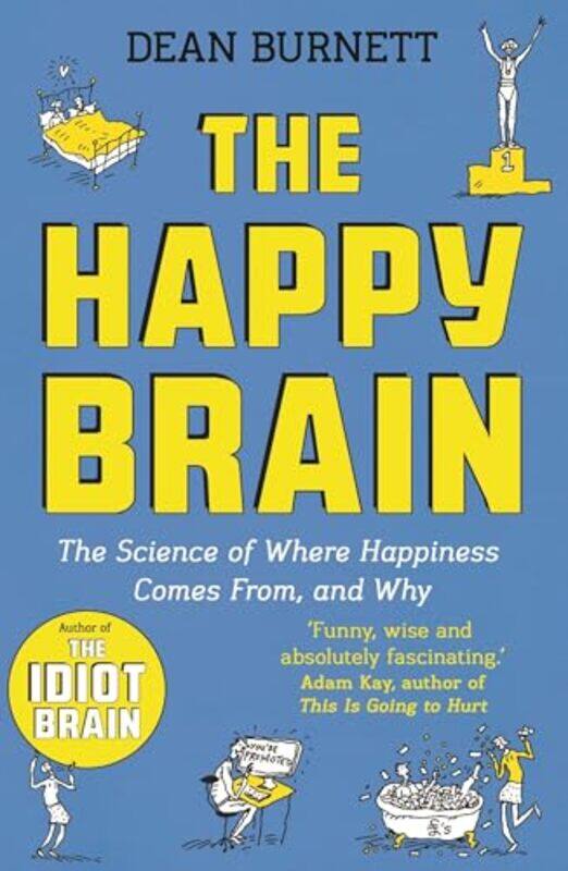 

The Happy Brain by Dean Burnett-Paperback