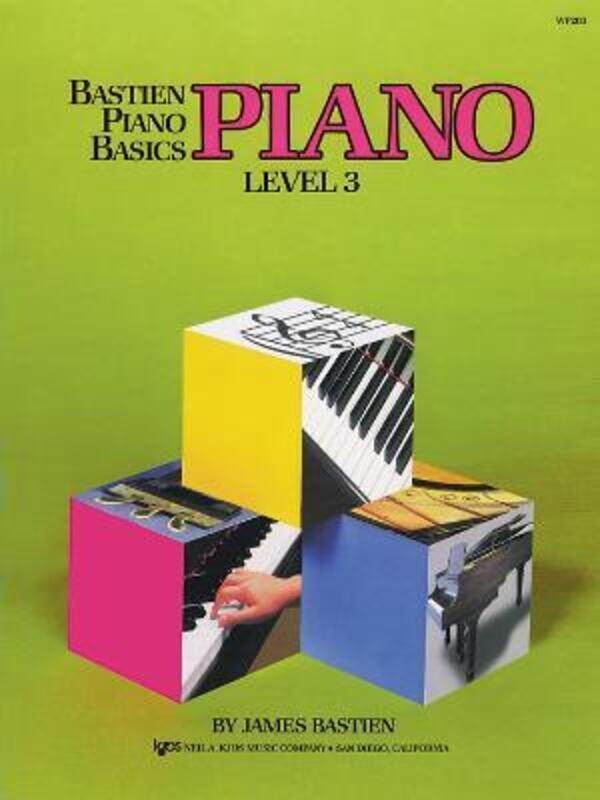 

Bastien Piano Basics: Piano Level 3,Paperback, By:Kjos (Neil A.) Music Co ,U.S.