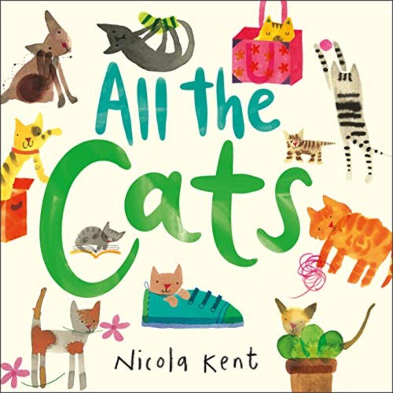 

All the Cats by Nicola Kent -Paperback