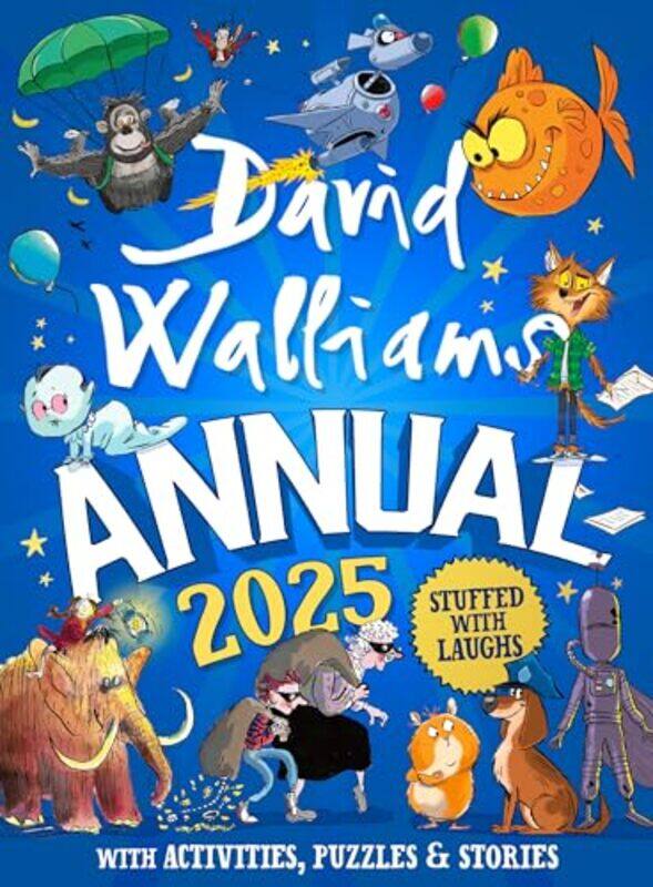 

David Walliams Annual 2025 by David Walliams -Hardcover