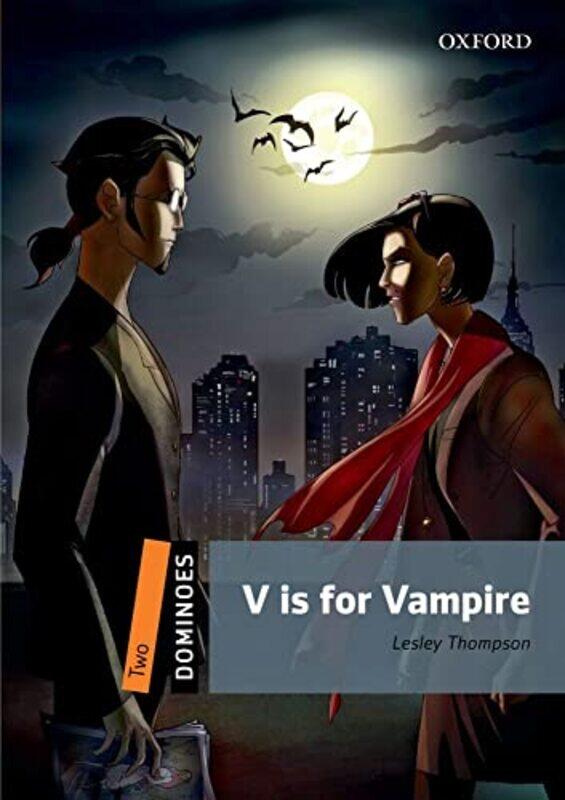 

Dominoes Two V is for Vampire by Jerry BelangerSara Thomson Bredesen-Paperback