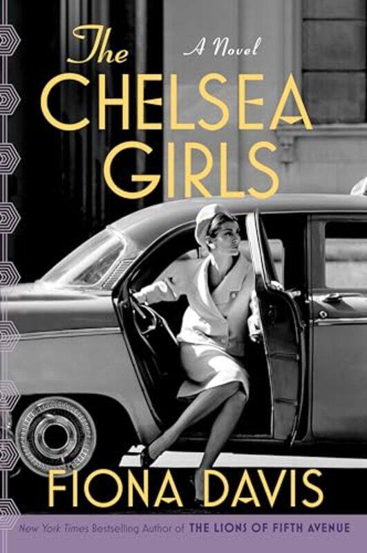 

The Chelsea Girls by Fiona Davis-Paperback
