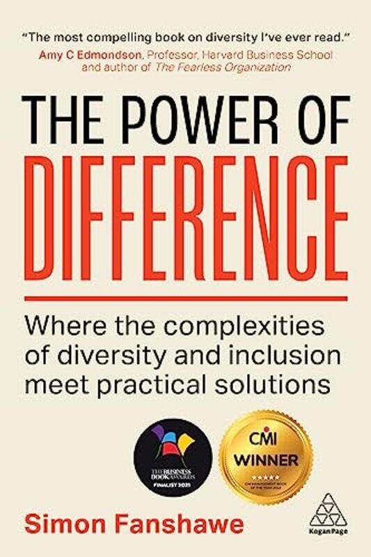 

The Power of Difference by Simon Fanshawe-Paperback