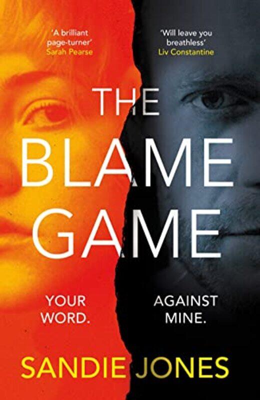 

The Blame Game by Sandie Jones-Hardcover