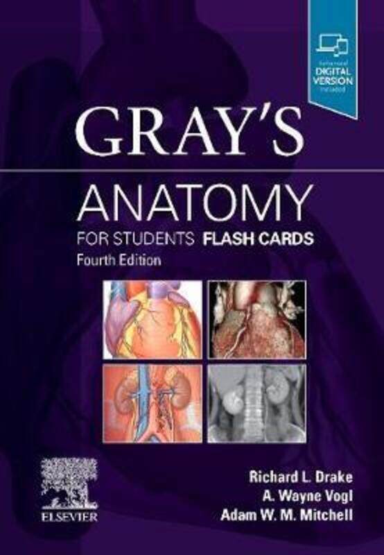 

Gray's Anatomy for Students Flash Cards,Paperback, By:Drake, Richard L. (Director of Anatomy, Professor of Surgery, Cleveland Clinic Lerner College of