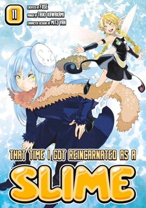 

That Time I Got Reincarnated As A Slime 11 by Fuse-Paperback