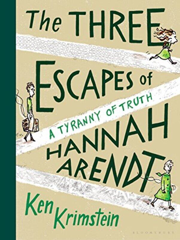 

Three Escapes Of Hannah Arendt By Krimstein Ken - Hardcover