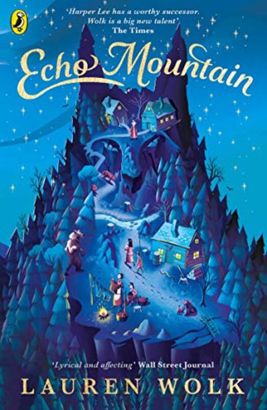 Echo Mountain by Lauren Wolk-Paperback