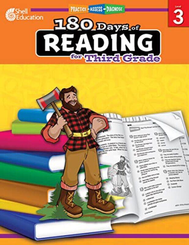 

180 Days Of Reading 3Rd Grade E01 By Dugan Christine - Paperback