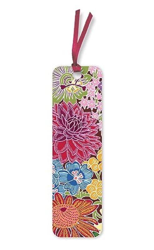 

Kate Heiss: Abundant Floral Bookmarks (pack of 10) by -Other Book Format