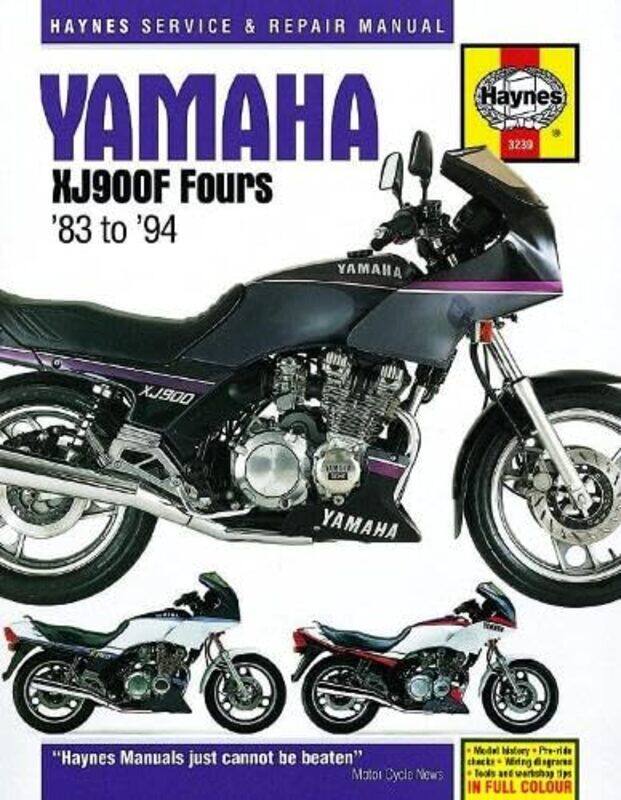 Yamaha XJ900F Fours 83  94 Haynes Repair Manual-Paperback