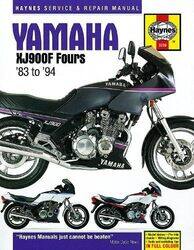 Yamaha XJ900F Fours 83  94 Haynes Repair Manual-Paperback