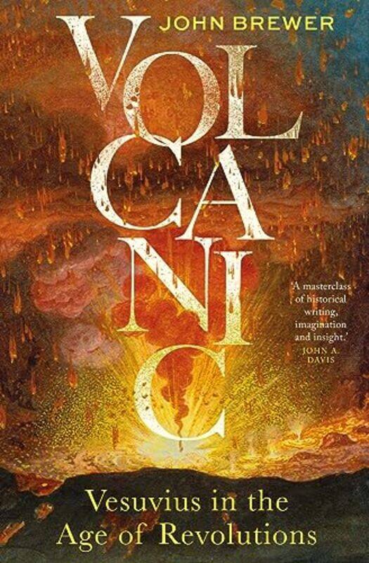 

Volcanic by John Brewer-Hardcover