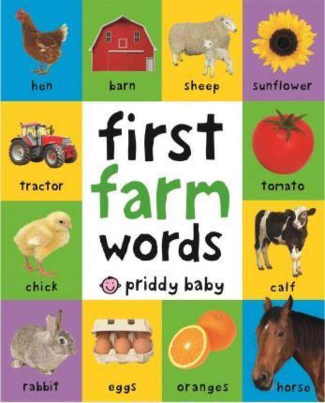 

First 100 Padded: First Farm Words.paperback,By :Roger Priddy