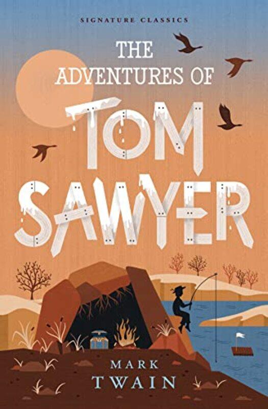 

The Adventures of Tom Sawyer by Mark Twain-Paperback