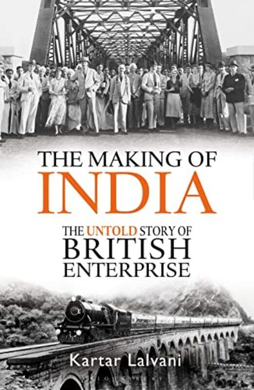 

The Making of India by Kartar Lalvani-Hardcover
