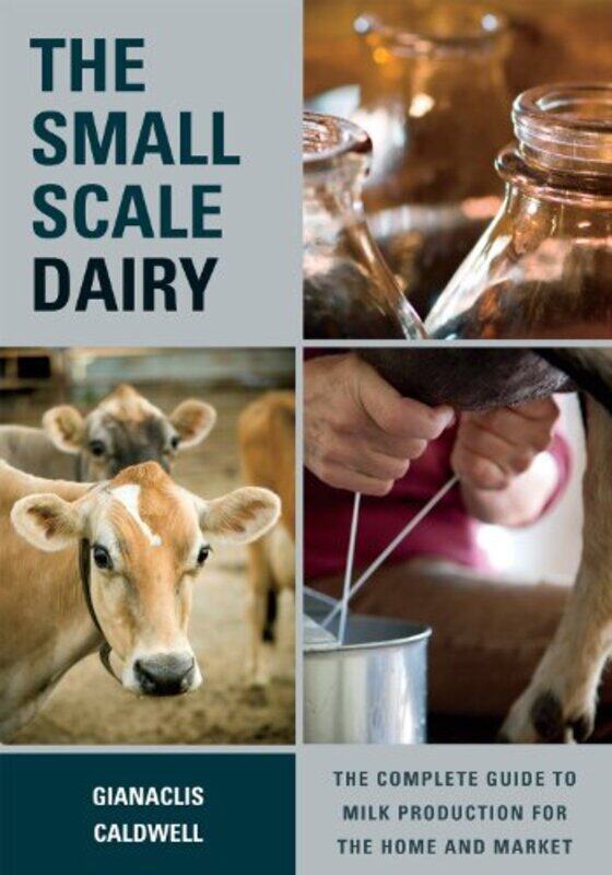 

The SmallScale Dairy by Cat Willett-Paperback