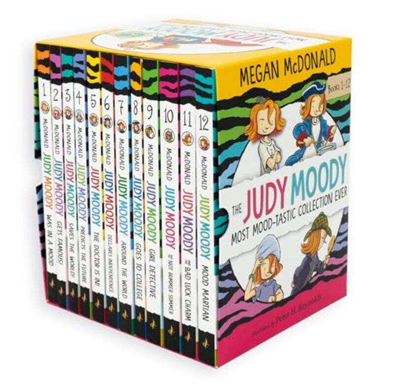 

Bx-Judy Moody01-12 Most Moodtastic Coll By Mcdonald Megan - Paperback