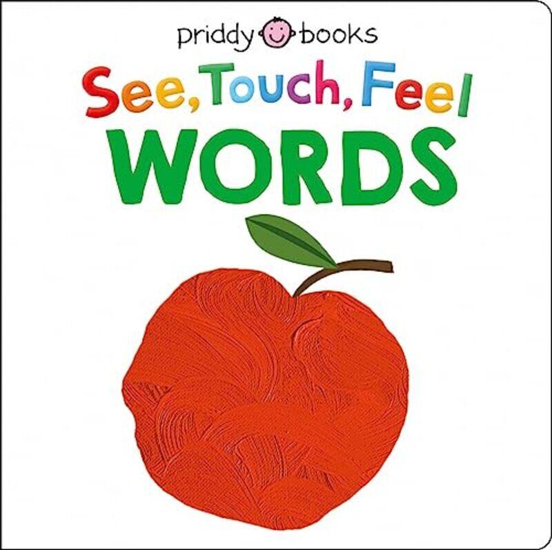 

See Touch Feel Words by Books, Priddy - Prid..Paperback