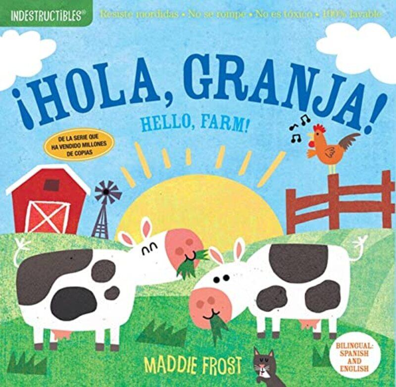 

Indestructibles Hola Granja Hello Farm By Frost Maddie - Paperback