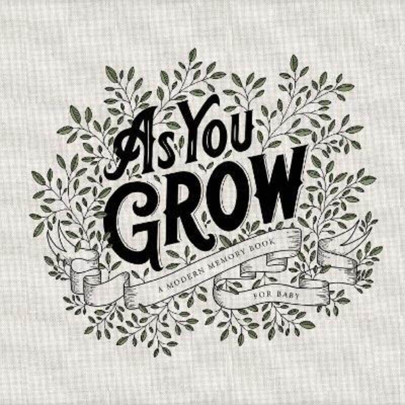 

As You Grow: A Modern Memory Book for Baby,Hardcover,ByHerold, Korie