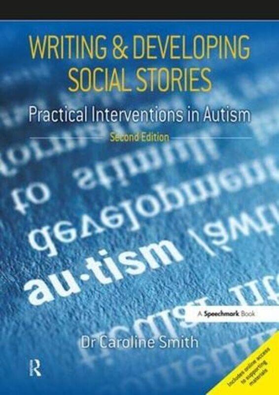 

Writing and Developing Social Stories-Paperback