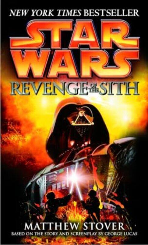 

Revenge of the Sith Star Wars Episode III by Matthew Stover-Paperback