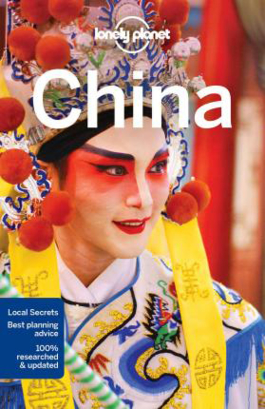 Lonely Planet China, Paperback Book, By: Lonely Planet