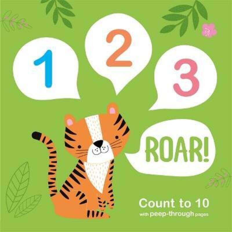 

123 Roar!,Hardcover, By:Autumn Publishing