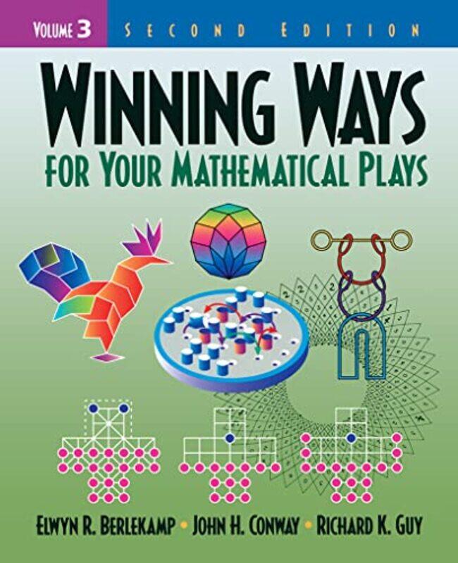 

Winning Ways for Your Mathematical Plays Volume 3-Paperback