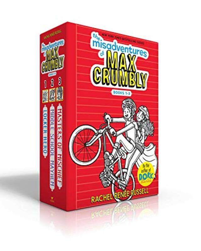 

The Misadventures of Max Crumbly Books 1-3: The Misadventures of Max Crumbly 1; The Misadventures of , Hardcover by Russell Rachel Ren