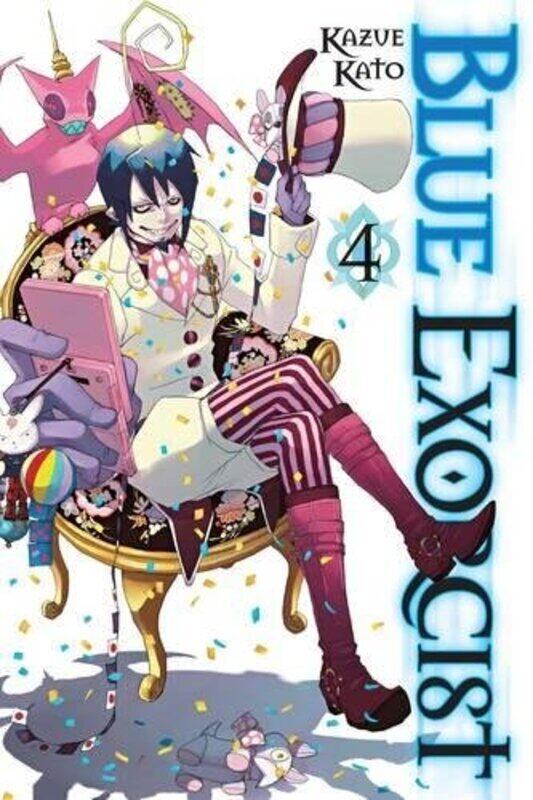 

Blue Exorcist, Vol. 4, Paperback Book, By: Kazue Kato