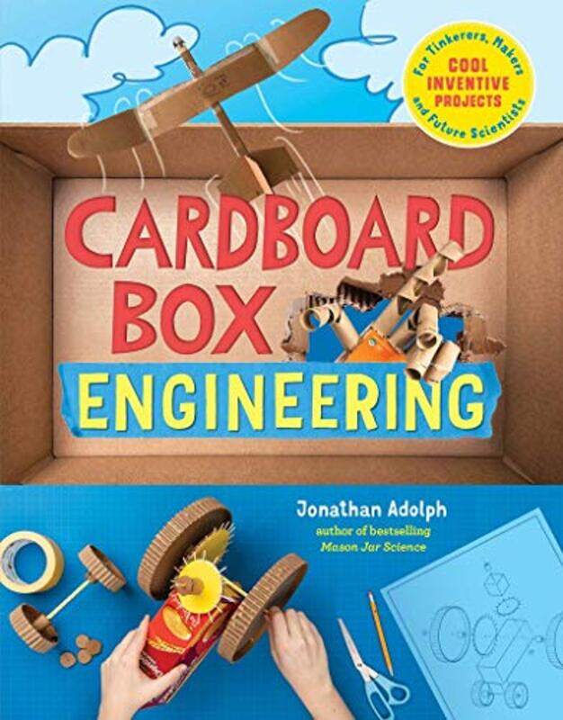 

Cardboard Box Engineering By Adolph Jonathan - Hardcover