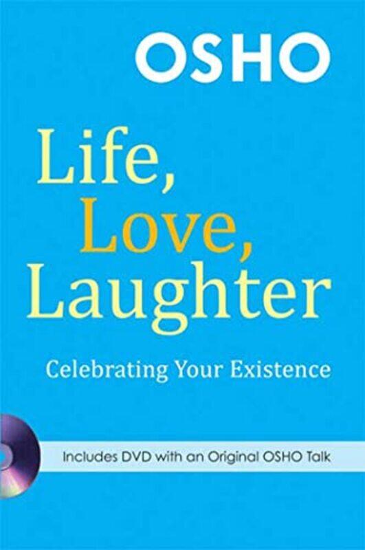 

Life, Love, Laughter (with DVD): Celebrating Your Existence,Paperback by Osho