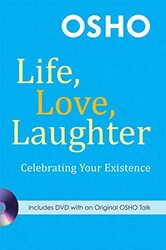 Life, Love, Laughter (with DVD): Celebrating Your Existence,Paperback by Osho