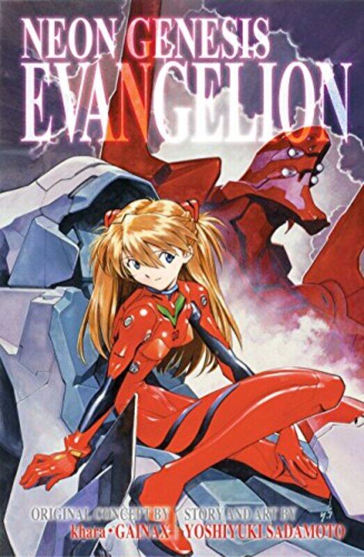 

Neon Genesis Evangelion 3in1 Edition Vol 3 by Yoshiyuki Sadamoto-Paperback
