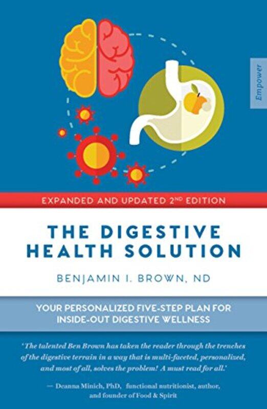 

The Digestive Health Solution Expanded and Updated 2nd Edition by Benjamin Brown-Paperback