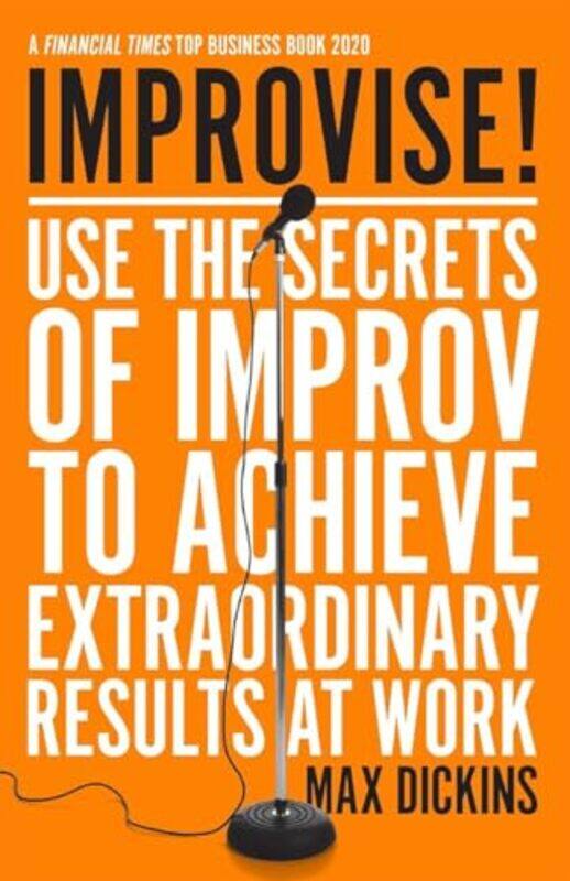 

Improvise by Max Dickins-Paperback