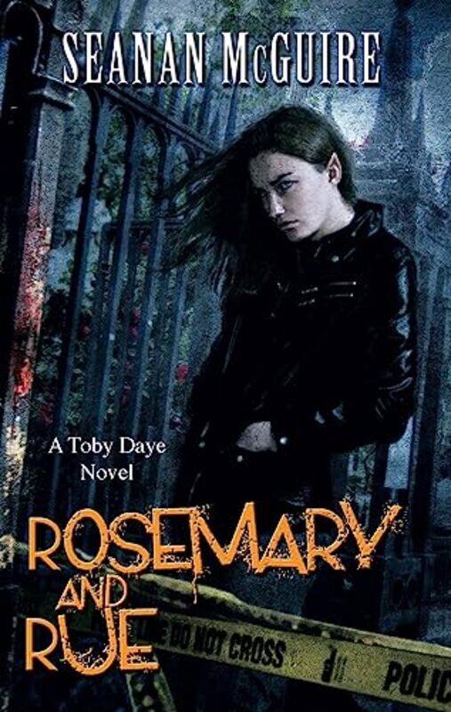 

Rosemary and Rue Toby Daye Book 1 by Seanan McGuire-Paperback