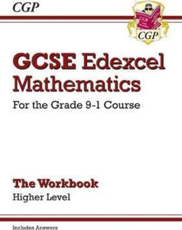 

New GCSE Maths Edexcel Workbook: Higher (includes Answers)