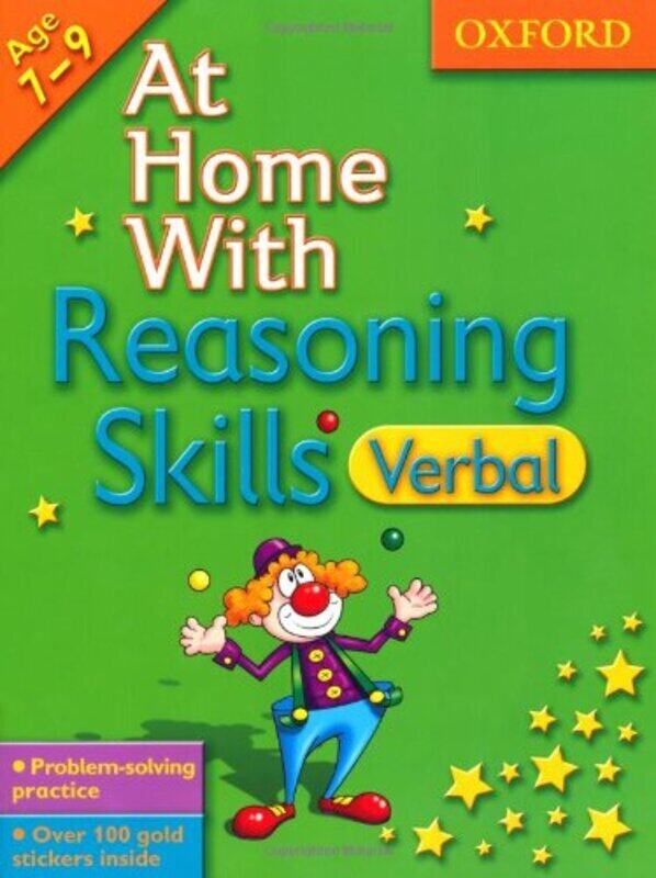 

At Home With Reasoning Skills - Verbal Reasoning (7-9), Paperback Book, By: Alison Primrose