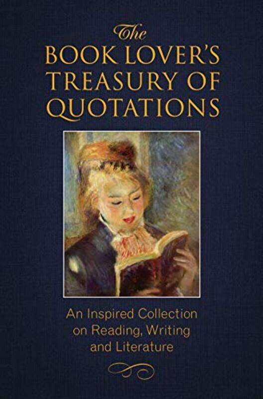 

The Book Lovers Treasury of Quotations by Jo Brielyn-Paperback