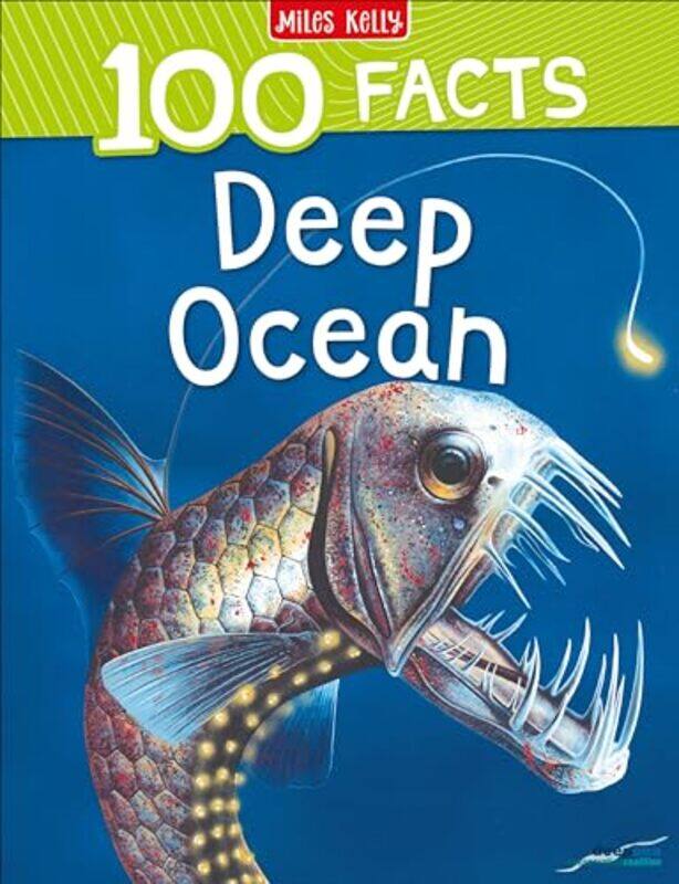 

100 Facts Deep Ocean by Elaine M PhD MLS-Paperback