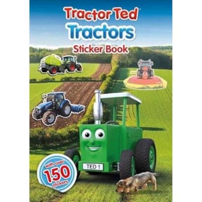 

Tractor Ted Tractors Sticker Book by Alexandra Heard-Paperback