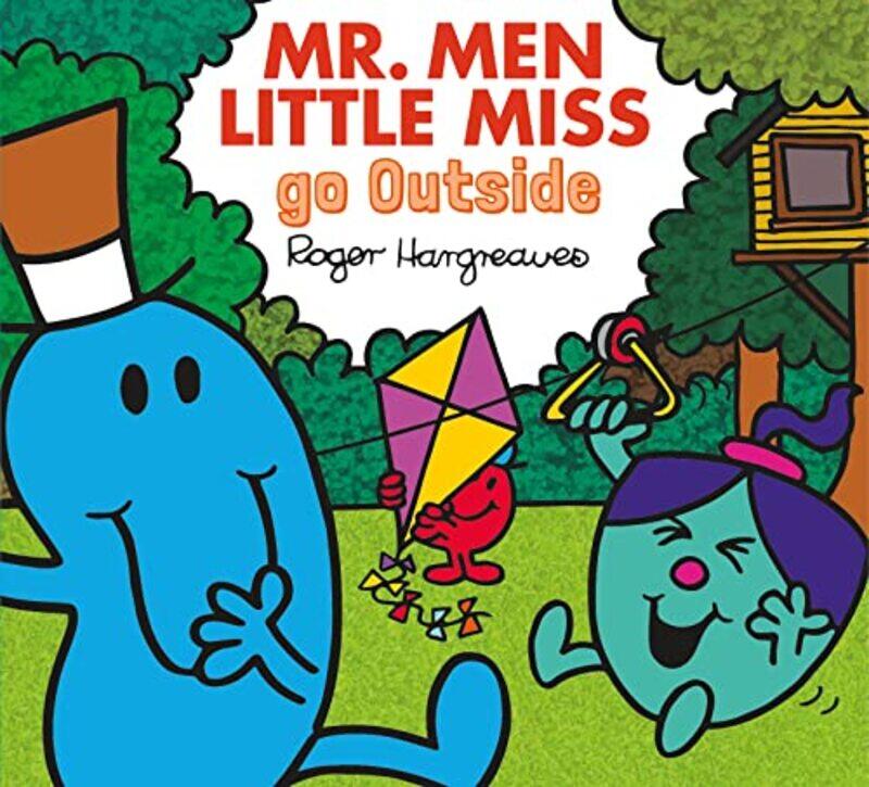 

Mr Men Little Miss go Outside by Adam Hargreaves-Paperback