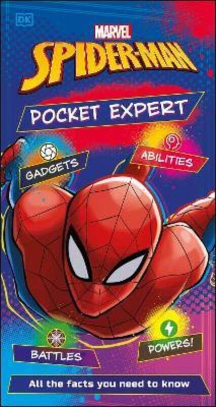 

Marvel Spider-Man Pocket Expert.paperback,By :Catherine Saunders