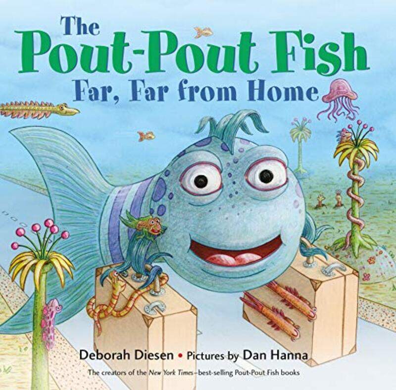

Pout Pout Fish Far Far From Home By Diesen Deborah - Hardcover