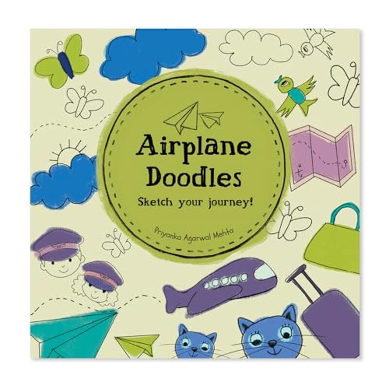 Airplane Doodles by Priyanka Agarwal Mehta-Paperback