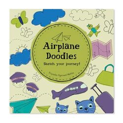 Airplane Doodles by Priyanka Agarwal Mehta-Paperback